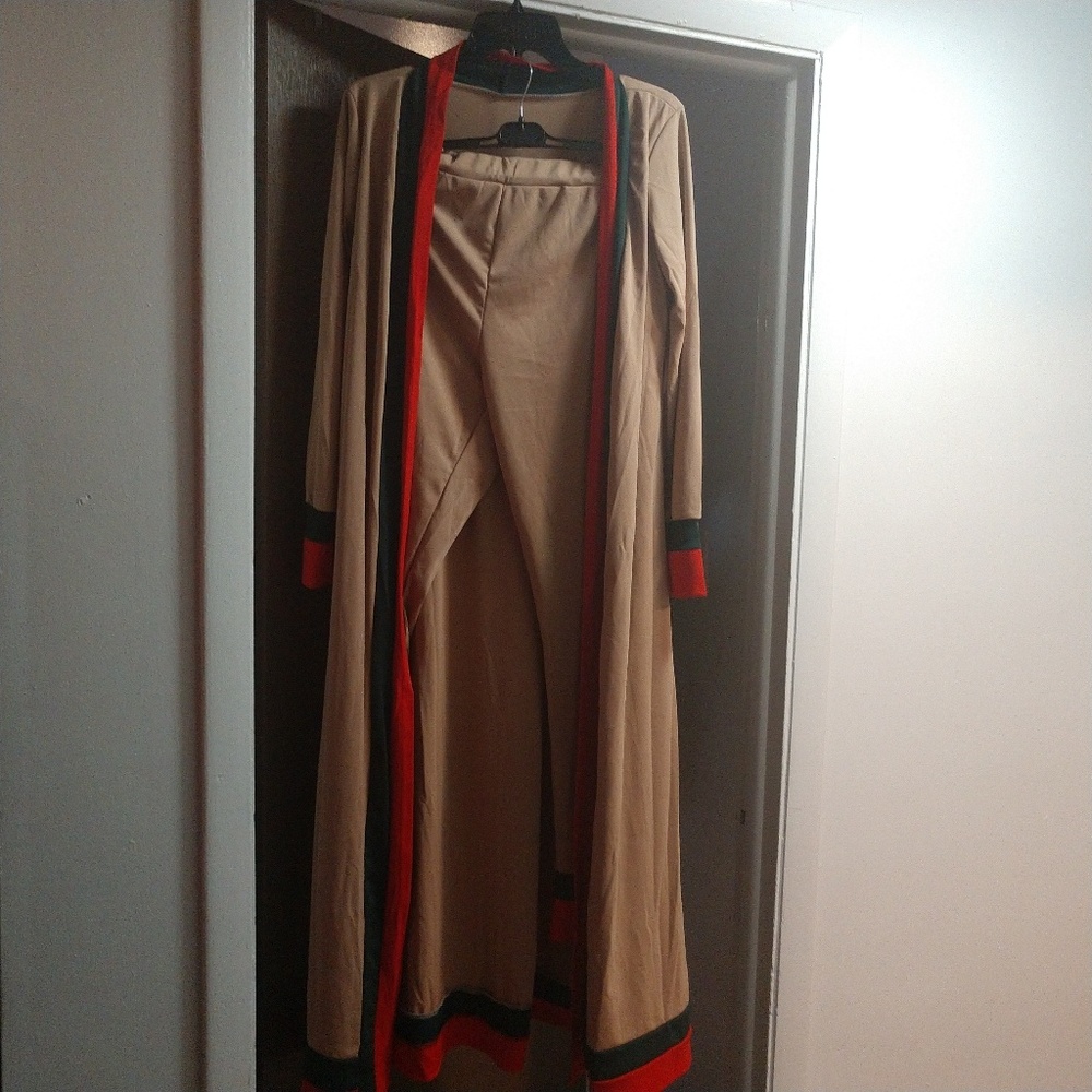 3 piece pant suit